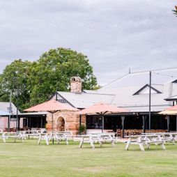 External view of The Mighty Hunter brewhouse in the Hunter Valley