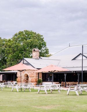 External view of The Mighty Hunter brewhouse in the Hunter Valley