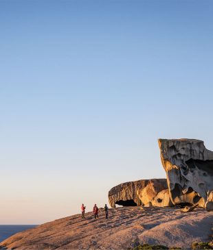 <p><i>Hike the</i> <strong>Kangaroo Island</strong> Wilderness Trail</p>
