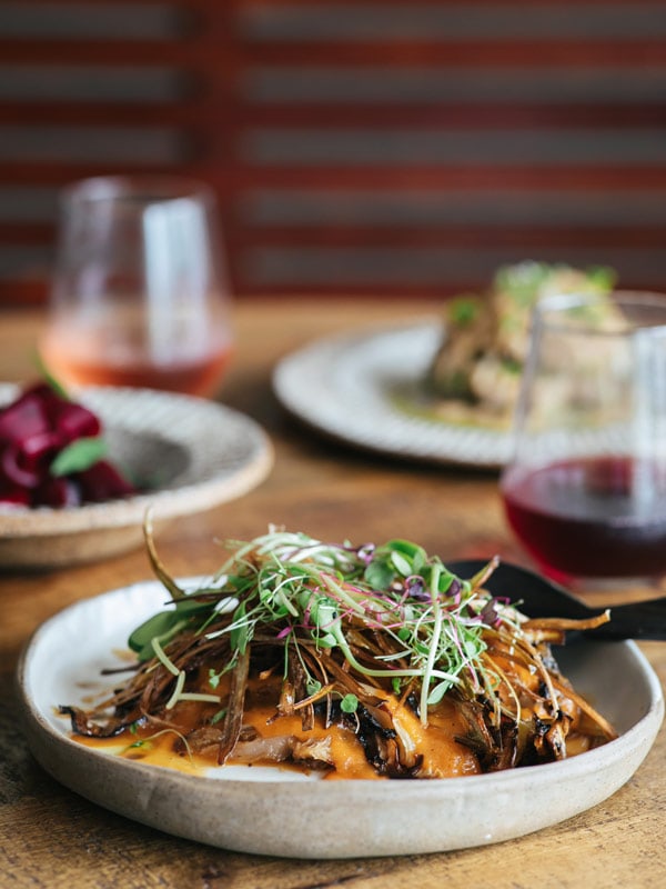 Menu at Karrikin in Yamba