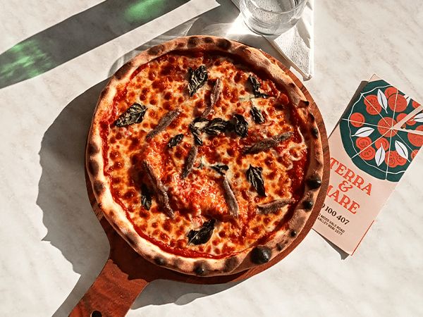 Terra & Mare Pizzeria and Italian Bakery