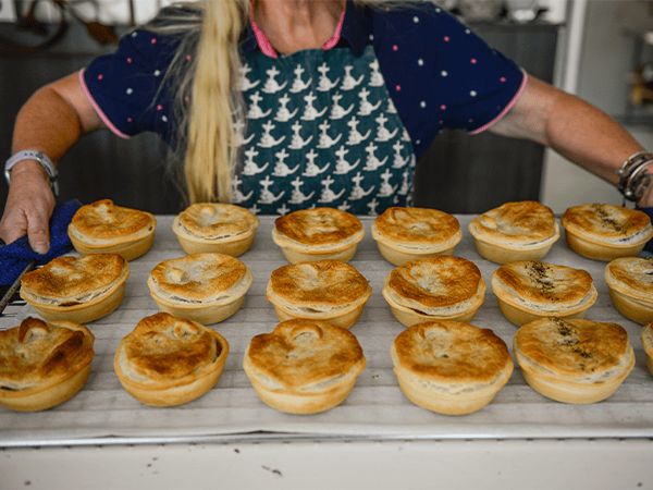 Kangaroo Valley bakehouse