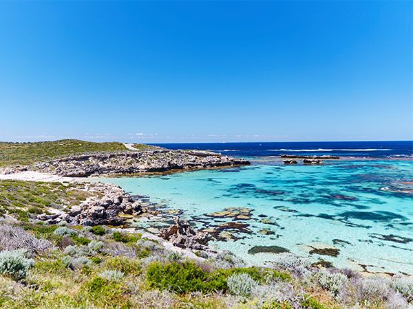 Little Salmon Bay Rottnest Island