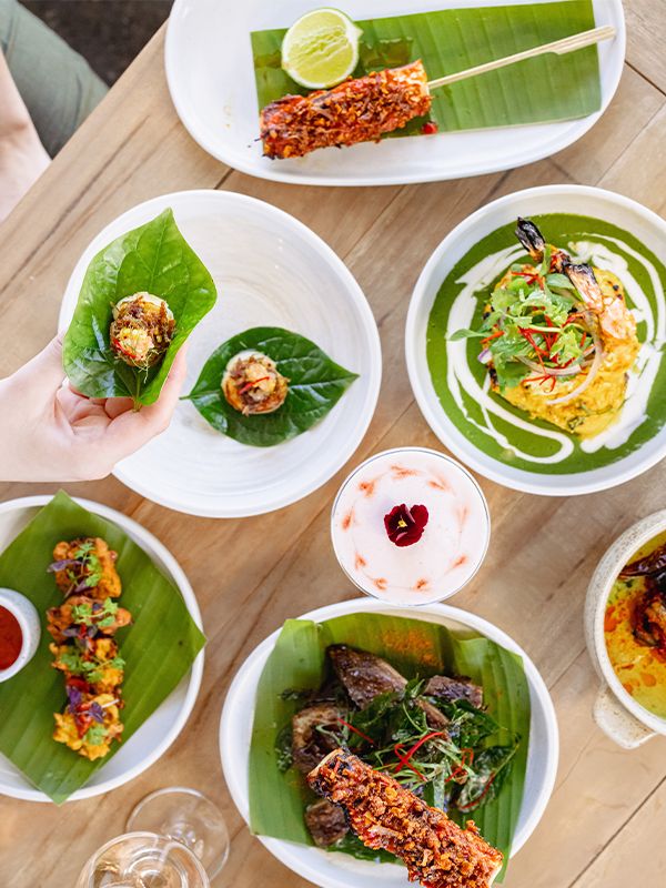 Food at Lontara Rottnest Island