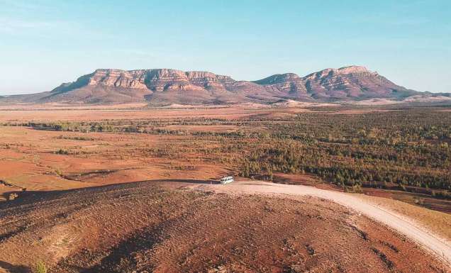 Wilpena Pound hero outback