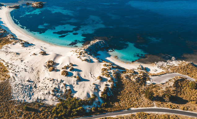 Parakeet Bay Rottnest Island