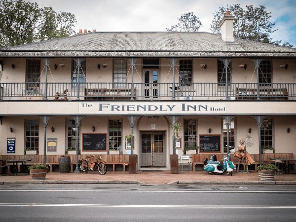 The Friendly Inn, Kangaroo Valley