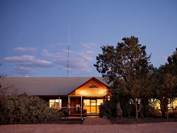 Mungo Lodge in Mungo National Park in NSW