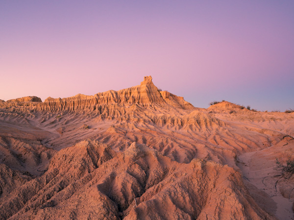 Mungo National Park in NSW