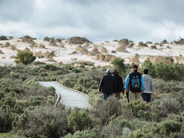 Mungo National Park in NSW