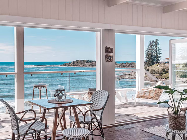 The Beach House Studio with ocean views in Yamba