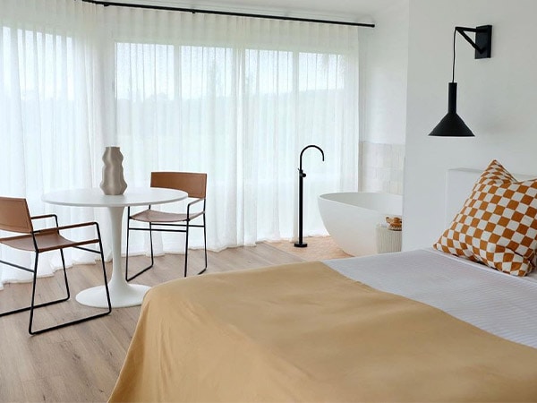 Inside the room in Berry View Hotel