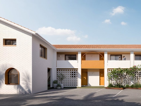 Exterior of Isla Motel