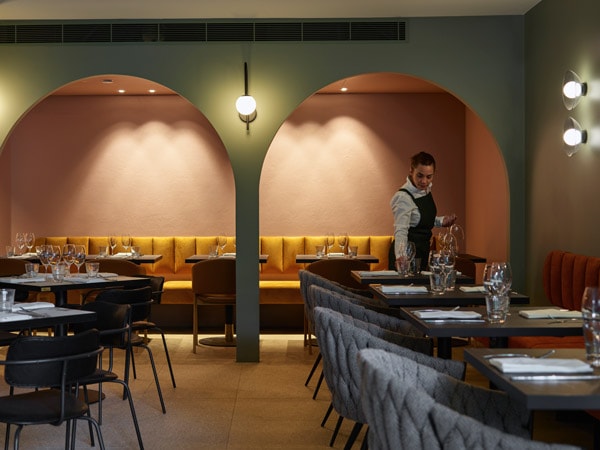 Blaq restaurant Kyah Boutique Hotel Blue Mountains