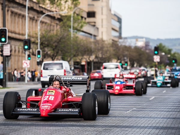 Adelaide Motorsport Festival in South Australia