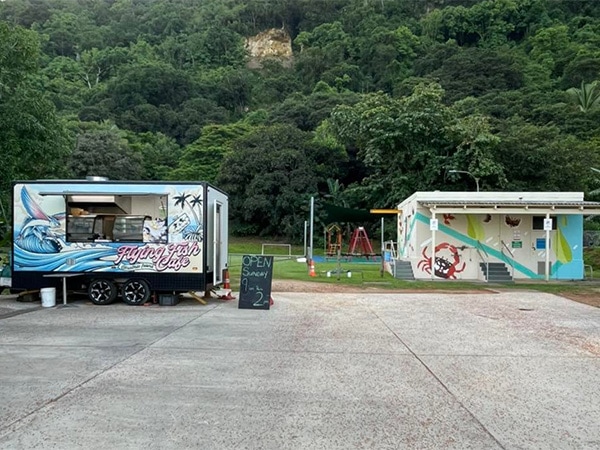 Flying Fish food truck.