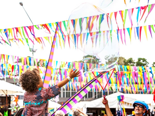 The Folk Festival in Canberra