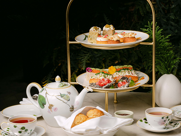 Aperture High Tea, capella hotel sydney