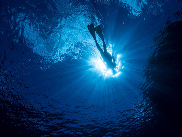 Snorkeling, Christmas Island, Australia