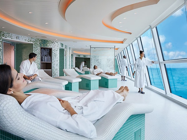 Persian Garden, Spa in Cruise Ship, Celebrity Cruises