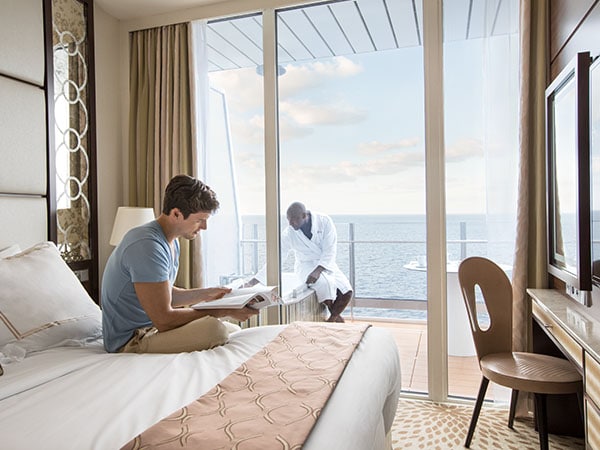 Signature Suite, Cruise Ship, Celebrity Cruises
