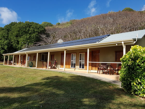 Cocos Padang Christmas Island accommodation