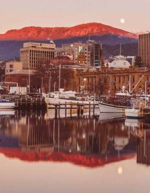 Constitution Dock, Hobart, Tasmania, Australia