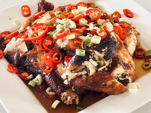 Foshan Chicken, Le Cla, Christmas Island