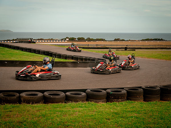 Go Karting, Phillip Island Grand Prix Circuit, in Phillip Island