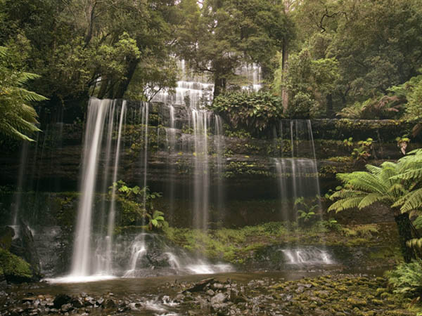 Waterfalls in Hobart, Tasmania, Australia