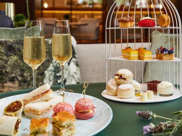 JW Marriott Gold Coast High Tea