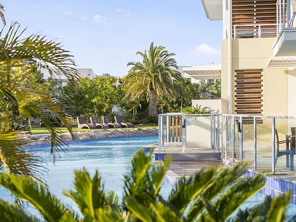 Pool at The Oaks Port Stephens Pacific Blue Resort