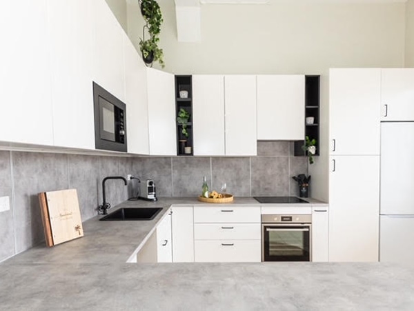 Kitchen in Roundabout Retreat Christmas Island