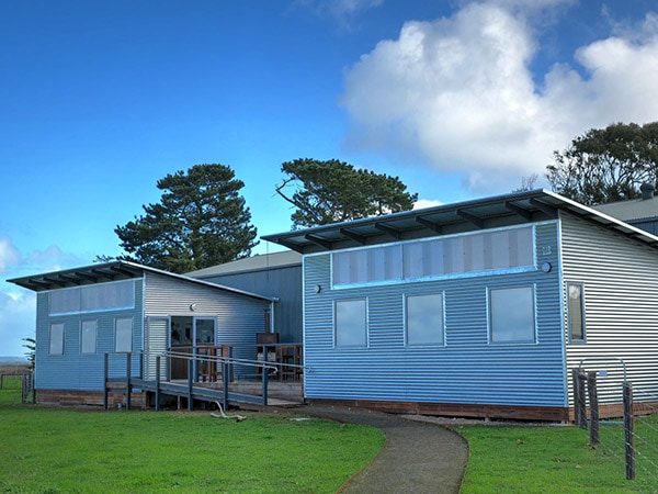 Tin Cellar Door at Springs Road, Kangaroo Island, SA, Australia