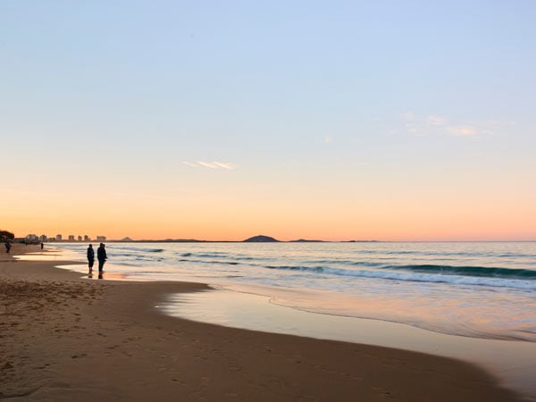 Sunshine Coast Beach