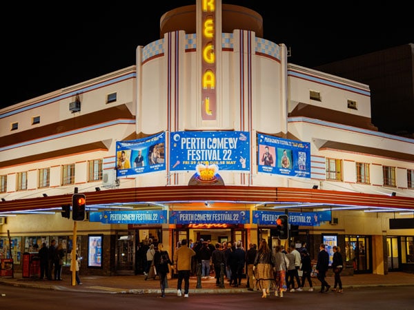 Perth Comedy Festival in WA