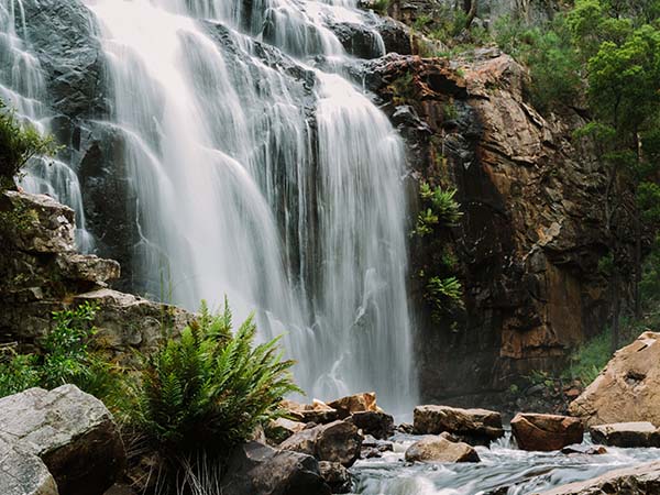 Mackenzie Falls, Grampians, VIC, Australia