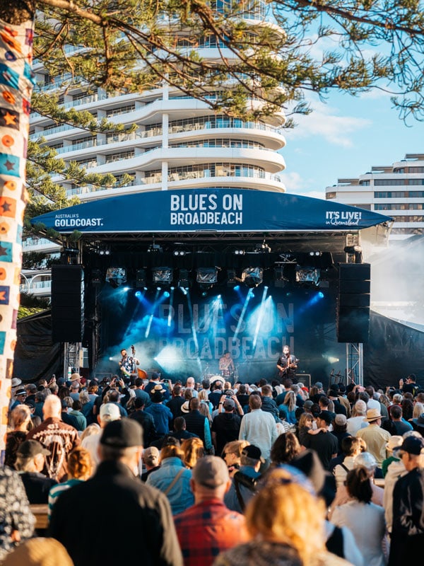 Blues on Broadbeach on the Gold Coast