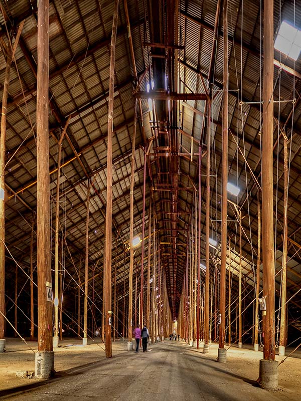 Murtoa Stick Shed, Grampians, VIC, Australia