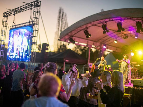 The Big Chill Festival in Armidale, NSW