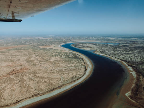 Oodnadatta Loop scenery