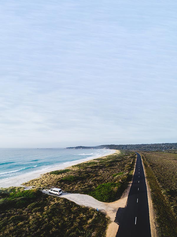East coast Tasmania Road Trip