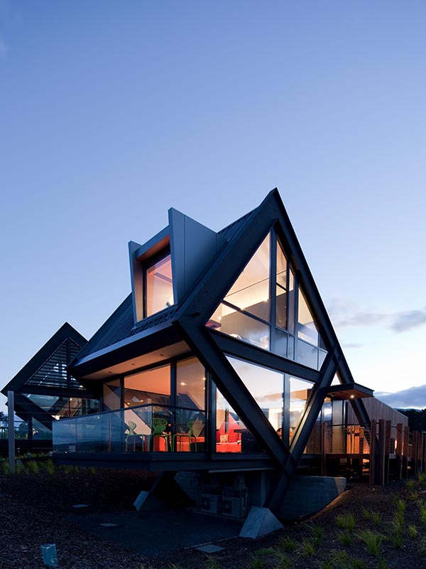 Mona Pavillions where to stay Hobart