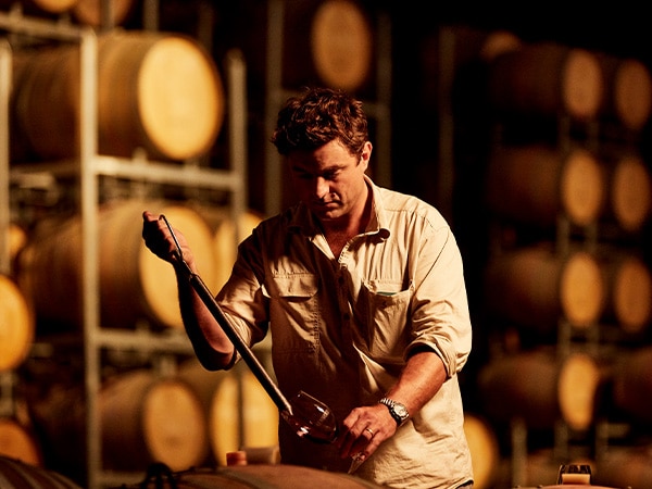 Chief Winemaker Stuart Hordern, Brokenwood Wines, Pokolbin, NSW, Australia