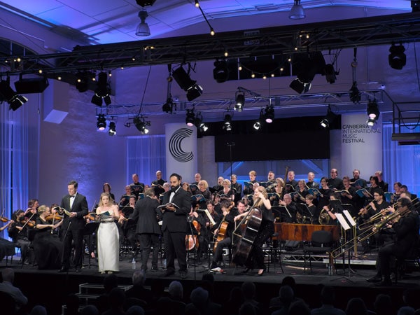 Canberra International Music Festival, ACT