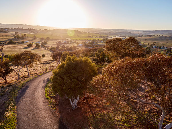 Countryside Canowindra, NSW, Australia