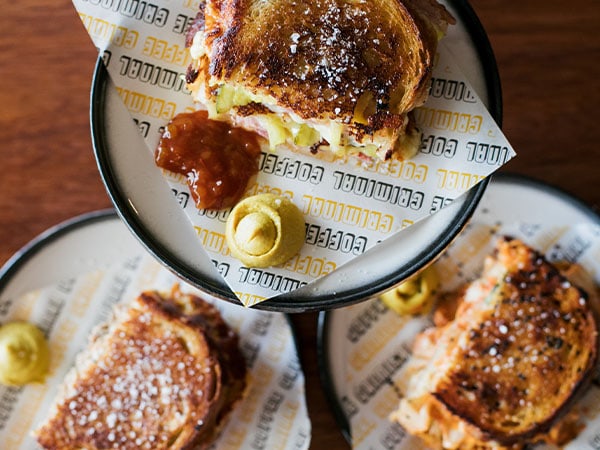 Toasties from Criminal Coffee, Australia