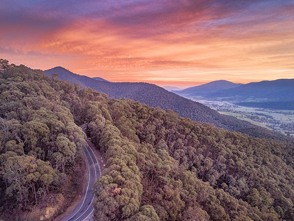 Kiewa Point, Great Valley Road, VIC, Australia
