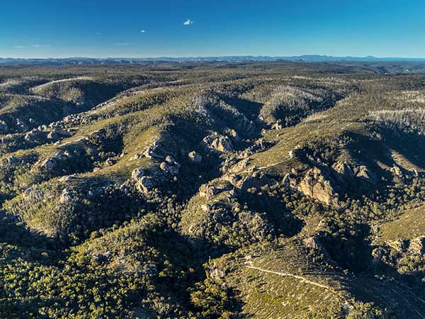 Garden of Stones National Park