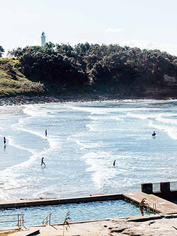 The Surf Yamba Pool